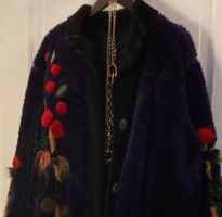 Lee Anderson Flower Coat